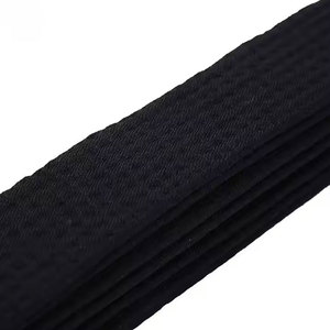 Ceinture de BJJ professionnelle fabriquée au Pakistan, légère, respirante, avec logo personnalisé, ceinture d'entraînement pour arts martiaux - Product Image 3