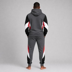 Conjunto Deportivo de Dos Piezas para Hombre, Estampado, de Alta Calidad, Informal, para Entrenamiento, Running y Jogging, Precio Bajo, Ropa de Invierno, Servicio OEM - Product Image 6