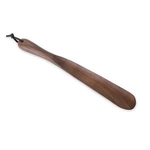 Chausse-pied en bois traditionnel, long et pratique, accessoire pour le port de chaussures, idéal pour la maison, l'hôtellerie et les voyages - Product Image 4