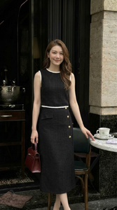 Vestido de Mujer al por Mayor, Estilo Elegante para Oficina, Servicio OEM ODM, Vestido Casual de Alta Calidad para Mujer, Transpirable - Product Image 2