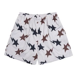 Shorts de basket-ball en mesh à imprimé papillon personnalisé pour hommes, shorts de sport sublimés, respirants, streetwear, shorts de sport pour la salle de sport - Product Image 3