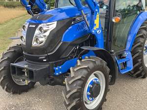 Nuevo Modelo de Tractor Agrícola Solis con Cabina y Cargador Frontal de 50HP y 75HP, Maquinaria Agrícola al por Mayor a Precio Competitivo - Product Image 2