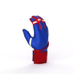 Gants de frappe en cuir Cabretta de qualité professionnelle - Rembourrage stratégique pour la réduction des vibrations et une meilleure adhérence - Product Image 3