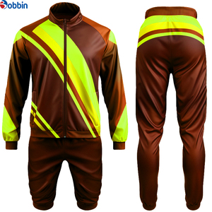 Chaqueta Deportiva Personalizada con Diseño de Sublimación y Logotipo, Talla Grande, Informal, Transpirable, para Exteriores, Conjunto Deportivo para Hombre con Logotipo Personalizado - Product Image 6