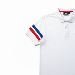 Polo de luxe pour homme, personnalisez votre propre logo, coton piqué de haute qualité, respirant, coupe athlétique, polo de golf pour homme - Product Image 4