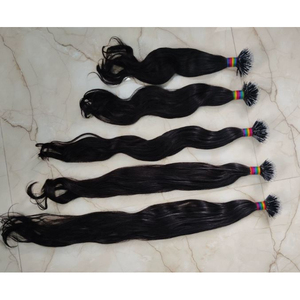 แพ็คต่อผมพรีเมียม น้ำหนักเบา ต่อผมแบบไร้รอยต่อ นาโนทิป จากซัพพลายเออร์อินเดีย ในราคาที่เข้าถึงได้ - Product Image 1