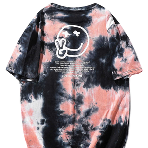 Pantone Color Dye T Shirt 100% Coton Streetwear surdimensionné Vintage Unisex Top - Product Image 2