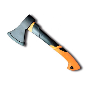 Hacha para partir leña con hoja de acero al carbono y mango de plástico, estilo hacha, para uso doméstico y bricolaje. - Product Image 5