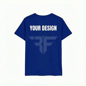 Camisetas de Hombre de Alta Calidad, 100% Algodón, Transpirables, de Secado Rápido, Tela de Lona, Material Duradero, Estilo Ringer - Product Image 1