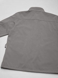 Customized Men's Zipper Soft Shell Windbreaker Classic Sportswear <b>Plus</b> <b>Size</b> <b>Jacket</b> Breathable Waterproof Windproof Printed - Product Image 4
