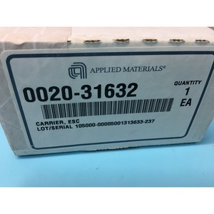 AMAT 0020-31632 CARRIER, ESC, 142259 - Equipo y Piezas de Semiconductores de Confianza de Global Legacy Semiconductor - Product Image 3