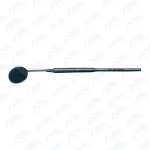 Espejo de boca dental con mango Espejo dental de acero inoxidable con mango separado Instrumentos quirúrgicos dentales disponibles - Product Image 4