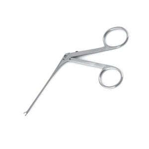 Pinzas Microcúpulas de 0.9 mm, Finas y Delicadas, de Acero Inoxidable, Instrumento Quirúrgico ORL, Herramienta de Precisión para Oído, Nariz y Garganta - Product Image 3