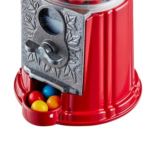 Kwang Hsieh 9" Metal Red Gumball Vending Machine Bulk Wholesale OEM Factory Supply - Product Image 5