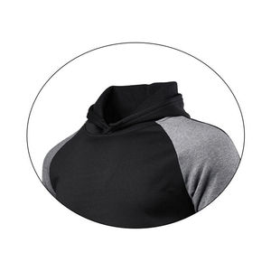 Chándal Informal Moderno y Ecológico con Capucha para Invierno, con Patrón Sólido, Hecho con Materiales Sostenibles, Cómodo y Duradero - Product Image 2