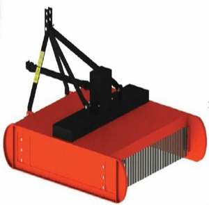 Desbrozadora Rotativa Digital Sabin de Alta Potencia 45+ HP 450kg con Capacidad de Producción de 10 Rodamientos - Product Image 3
