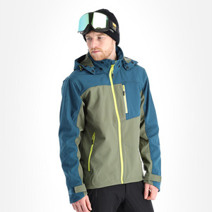 เสื้อแจ็คเก็ตทหารแบบกันน้ำ ดีไซน์ใหม่ ซิปเต็มตัว สำหรับฤดูหนาว ผลิตจากผ้าฟลีซแบบสั่งทำพิเศษ พร้อมปักโลโก้ได้ ขายส่งคุณภาพสูงสำหรับผู้ชาย - Product Image 3