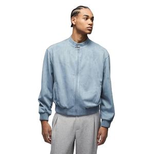 Chaqueta Bomber Americana Personalizada de Béisbol para Hombre, Invierno, Transpirable, Cortavientos, Estilo Urbano, con Logotipo Frontal - Product Image 1