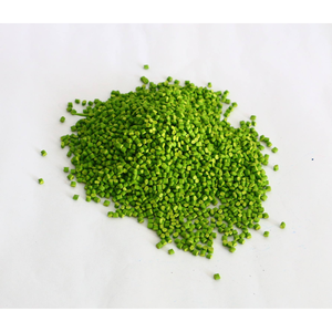 Granulés de masterbatch LDPE vert pour la production de films soufflés et d'emballages - Product Image 5