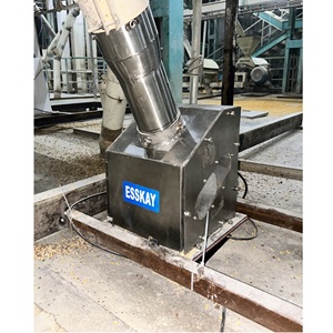 Caudalímetro de Acero Inoxidable OEM/ODM Nuevo de Última Generación para Manejo de Materiales a Granel con Flanqueado, Escala Mecánica de Impacto Sólido, 1 Año de Garantía - Product Image 5