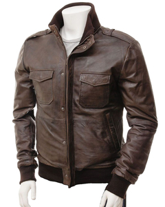 Veste en cuir matelassée coupe-vent écologique en peau de mouton véritable pour femme, modèle 2026, style motard tendance - Product Image 4