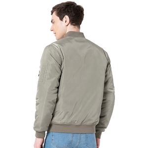 Nueva Chaqueta Bomber Impermeable y Cortavientos para Hombre, con Logotipo Frontal, Colores y Tallas Personalizadas, Servicio OEM, Precio Bajo, Venta al Por Mayor - Product Image 5