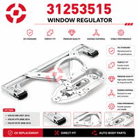 Lève-vitre arrière gauche de haute qualité, référence OE 31253515, pour Volvo S40 V50 C30 C70 2004-2013, pièces automobiles