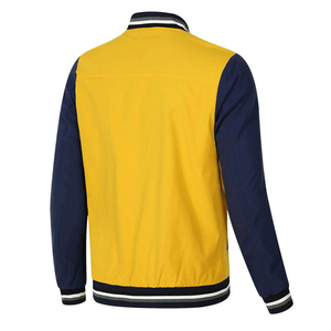 Chaqueta de Invierno Varsity para Hombre de Alta Calidad, Cuello Alto, Transpirable, Hecha de Algodón y Lana, Fabricada en Pakistán, Nueva y Moderna - Product Image 2