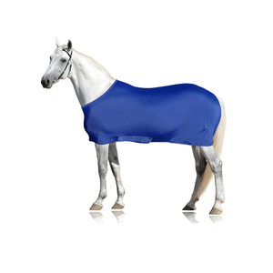 Manta impermeable verde para caballo con gran solapa para la cola y doble cierre en el pecho para uso en exteriores en todas las estaciones - Product Image 4