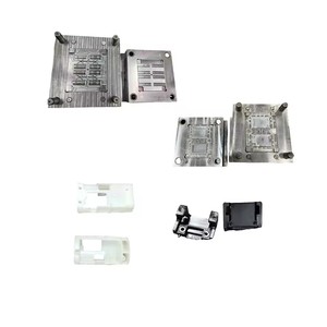 การทำแม่พิมพ์ฉีดพลาสติก PA PC PP PVC ABS ผลิตภัณฑ์ฉีดขึ้นรูปบริการทำแม่พิมพ์ฉีด CNC - Product Image 2