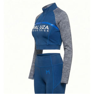 Conjunto Deportivo Personalizado OEM ODM, Ligero, Transpirable, de Secado Rápido, para Entrenamiento, Gimnasio, Running, para Hombre y Mujer - Product Image 5