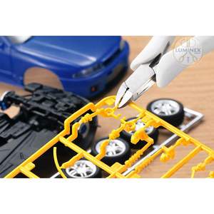 Cutter à lame fine Tsunoda TM-02 en acier inoxydable, 4,5 pouces, haute qualité, léger, outil de coupe de précision pour la fabrication de bagues - Product Image 3