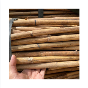 Postes de Ratán Natural Redondos de 2-3 Metros de Largo y 2 Metros de Diámetro para Almacenamiento Interior, Construcción de Muebles 99GD Emma - Product Image 1