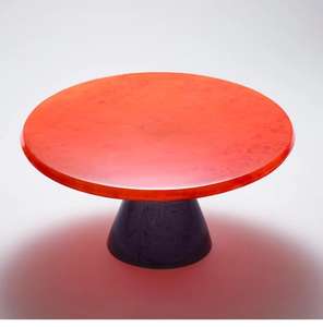 Support à gâteau en résine haute résistance avec bords doux et finition résistante à l'eau, idéal pour les cupcakes, pâtisseries et gâteaux, en provenance d'Inde. - Product Image 5