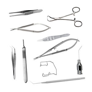 Ensemble d'instruments de microchirurgie oculaire de qualité supérieure, instruments chirurgicaux ophtalmiques, fourniture d'usine - Product Image 3