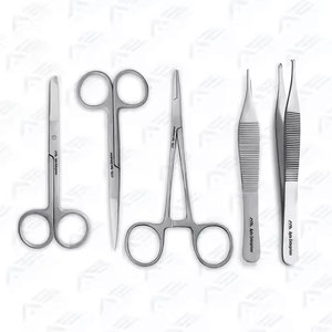 Kit de formation dentaire pour les écoles de médecine, pour les exercices pratiques, ensemble de sutures chirurgicales en acier inoxydable, populaire pour les soins de santé - Product Image 2