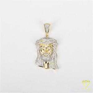 Christian Faith Pendant With Iced Out Moissanite Diamonds For Men And Women - Product Image 3