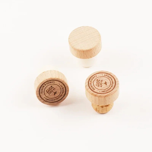 Bouchon de bouteille de vin écologique personnalisé, fourni par l'usine, pour bouteille de vin, bouteille en verre, bouchons de vin personnalisés - Product Image 2