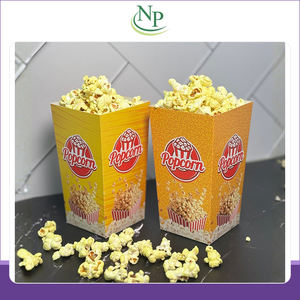 Cajas de palomitas de maíz de papel de 20 oz, ecológicas y desechables, muy demandadas y de los más vendidos, a buen precio, de un fabricante indio. - Product Image 4