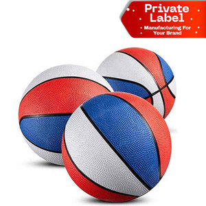 Personalized Brand Logo Basketball Custom Color <b>Block</b> Design B2B Custom Sporting Goods Basketball Match Kit Factory OEM - Product Image 1