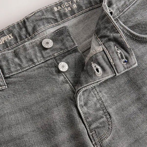 Dernier design de pantalon en jean personnalisé, vente en gros, pantalon en jean décontracté, pantalon en jean léger - Product Image 4