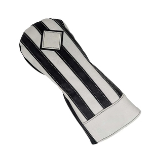 New Design Customized logo Golf <b>Head</b> <b>Covers</b> Custom Embroidery Genuine Leather Golf <b>Head</b> <b>Cover</b> In Solid Color - Product Image 6