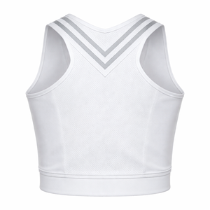 Maillot de sport en maille personnalisé de qualité supérieure pour uniformes de cheerleading - Fabricant en gros avec faible MOQ - Product Image 2