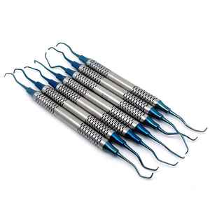 High Quality Stainless Steel Class I Dental Restorative Instruments Kit Complete Manual Filling <b>Set</b> - Product Image 3