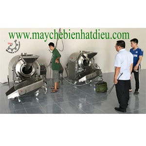 High-Efficiency Commercial Use Cashew Nut Roasting <b>Machine</b> Made in Vietnam of High Quality Roasting Peanuts Fruits New Condition - Product Image 2