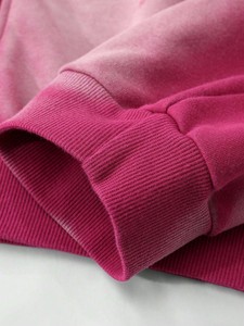 Sudadera con capucha para hombre Y2K personalizada unisex de felpa con cremallera, lavado ácido, OEM, de algodón 100% de alto gramaje, efecto desgastado, conjunto de sudadera con capucha y pantalón de chándal para hombre - Product Image 3