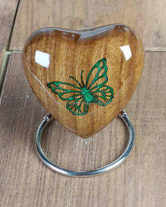 Wholesale Wooden <b>Urns</b> for <b>Dogs</b> Ashes Wooden Heart Shape Pet <b>Urn</b> Custom Engraved Wooden Cremation <b>Urns</b> With Best Quality Finished - Product Image 6