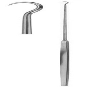 Jamso Industries Gillies Converse Skin Hooks, instruments de chirurgie plastique de taille personnalisée, certifiés CE, ISO13485 Classe I - Product Image 4