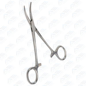 Fórceps de arteria 5,5 hemostatos curvos para enfermeras quirúrgico médico pesca Hobby y artesanía uso instrumentos quirúrgicos dentales - Product Image 2