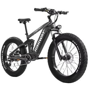 Bicicleta de Montaña Original 2026 D7 Cobra 26 con Suspensión Completa, Motor de 750W/1000W, 48V 20Ah, de Aluminio, para Uso en Jardín, Modelo H7 11, ¡Gran Venta! - Product Image 1